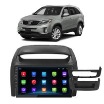 Kit Multimidia Android Sorento 2013 2014 2015 9 Polegadas Spotify GPS