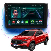 Kit Multimídia Android Toro 2022-2025 4GB+64GB Carplay Wi-Fi