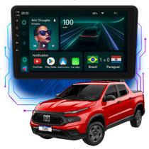 Kit Multimídia Android Toro 2022-2025 4GB+64GB Carplay Wi-Fi Kit Multimídia Android Toro 2022-2025 4GB+64GB Carplay Wi-Fi