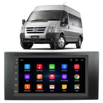 Kit Multimidia Android Transit 2009 2010 2011 2012 2013 2014 7" 7 Polegadas Tv Online Gps Integrado