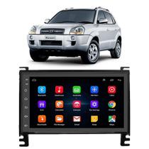 Kit Multimidia Android Tucson 2007 A 2016 7 Polegadas Tv Bt - Ecarshop Premium