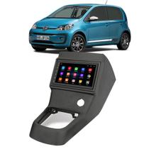 Kit Multimídia Android Up 2014 2015 2016 2017 2018 2019 2020 2021 Console 7" GPS Integrado Tv