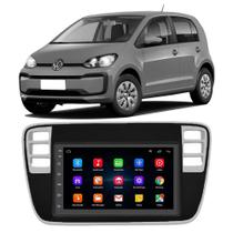 Kit Multimídia Android Up 2014 2015 2016 2017 7" GPS Integrado Tv Online Bluetooth WiFi USB - E-Droid