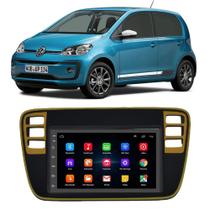 Kit Multimídia Android Up 2014 2015 2016 2017 7" GPS Integrado Tv Online Bluetooth WiFi USB