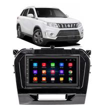 Kit Multimidia Android Vitara 16 18 20 22 7 Pol + Câmera