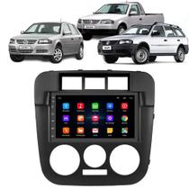 Kit Multimidia Android Volkswagen Gol G4 7 Pol GPS TV BT Rádio