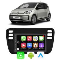 Kit Multimidia Android Volkswagen Up 2014-2017 7 Pol Carplay Wifi Waze Youtube