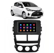 Kit Multimidia Android Yaris 2018 - 2024 7 Pol Wifi GPS Youtube