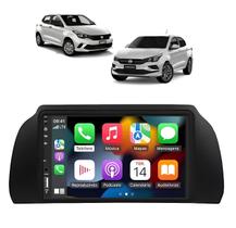 Kit Multimídia Argo Cronos 7 Pol CarPlay AndroidAuto Bt FM USB SD - 8100 FirstOption