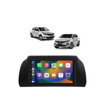 Kit Multimídia Argo Cronos 7 Pol CarPlay AndroidAuto USB Radio Bt Espelhamento