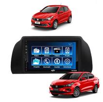 Kit Multimídia Argo Cronos 7 Pol Mp5 Bt Usb Radio SD Espelhamento