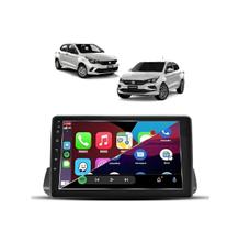 Kit Multimídia Argo e Cronos 9 Pol CarPlay AndroidAuto USB Bt FM - Roadstar