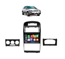 Kit Multimídia Astra 1998 / 2011 7 Pol CarPlay AndroidAuto Sem Fio - First Option 8100