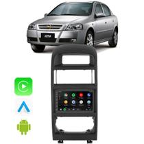 Kit Multimidia Astra 1998 99 00 01 02 03 04 05 06 07 08 09 10 11 12 7" Android Auto CarPlay Tv Online Bluetooth