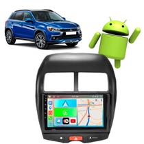 Kit Multimidia Asx 2010 11 12 13 14 15 16 17 18 19 20 21 2022 9" CarPlay Android Auto Google Assistente e Siri