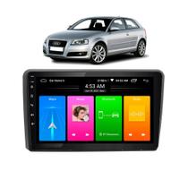 Kit Multimídia Audi A3 2007 / 2013 9 Pol Android Carplay Gps 2/32GB - 915BR ROADSTAR