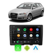 Kit Multimidia Audi A4 2002 03 04 05 06 07 2008 9" CarPlay Android Auto Gps Google Assistente e Siri Kit Multimidia Audi A4 2002 03 04 05 06 07 2008 9" CarPlay Android Auto Gps Google Assistente e Siri