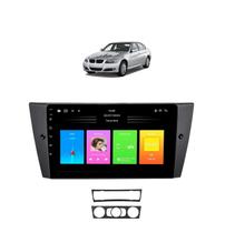 Kit Multimidia BMW 320 2004 / 2012 Android 14 OctaCore 4/64GB 4G - Link8S Adak