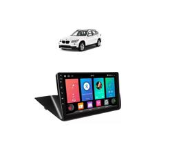 Kit Multimídia BMW X1 2010 / 2014 9 Pol Android Carplay Gps 2/32GB - 915BR ROADSTAR