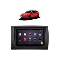 Kit Multimídia Bravo 12 / 16 Android 7 Pol 2/32GB Carplay - Roadstar RS-815BR Prime