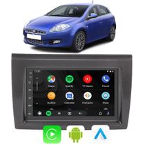 Kit Multimidia Bravo 2011 2012 2013 2014 15 2016 7" Android Auto CarPlay Voz Google Siri Tv Bluetooth Android Auto CarPlay