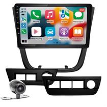 Kit Multimídia C/ Android E Carplay + Mold. Gol G5 + Cam Ré