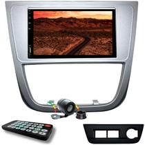 Kit Multimidia C/ Camera De Ré Dinamica + Moldura Saveiro G5