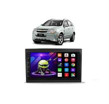 Kit Multimídia Captiva 2008 / 2017 Android Carplay 2/32GB - 701KC FirstOption Kit Multimídia Captiva 2008 / 2017 Android Carplay 2/32GB - 701KC FirstOption