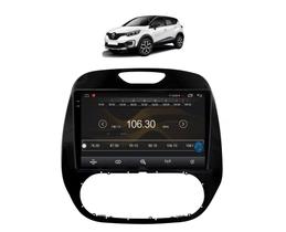 Kit Multimídia Captur 2018 / 2024 9 Pol Android Carplay Gps 2/32GB - 915BR ROADSTAR