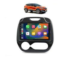 Kit Multimídia Captur Ar Digital 9 Pol Android Carplay Gps 2/32GB - 915BR ROADSTAR