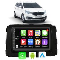 Kit Multimidia Carnival 2016 18 18 19 2020 7" CarPlay Android Auto Voz Google Siri Tv Online Bluetooth - E-Carplay