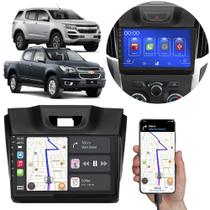 Kit Multimidia Carplay 9 Pol Blazer S10 2012-2016 MP5 TouchScreen