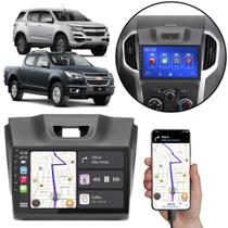 Kit Multimidia Carplay 9 Pol Blazer S10 2012-2016 MP5 TouchScreen