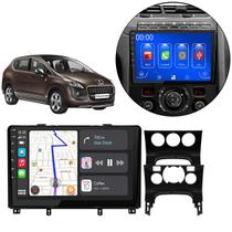 Kit Multimidia Carplay 9 Pol Peugeot 3008 2011 - 2016 MP5 BT TouchScreen