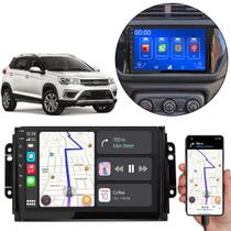 Kit Multimidia Carplay 9 Pol Tiggo 2019 - 2022 MP5 Android Auto
