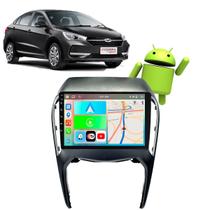 Kit Multimidia CarPlay Android 9” 2GB 32GB Arrizo 5 2019-2021 + Câmera