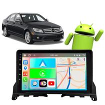 Kit Multimidia CarPlay Android 9” 2GB 32GB Classe C 2008-2011 + Câmera Kit Multimidia CarPlay Android 9” 2GB 32GB Classe C 2008-2011 + Câmera
