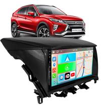 Kit Multimidia CarPlay Android 9” 2GB 32GB Eclipse Cross 2017-2022 + Câmera Kit Multimidia CarPlay Android 9” 2GB 32GB Eclipse Cross 2017-2022 + Câmera