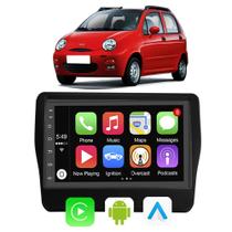 Kit Multimidia Carplay Android Auto Audi QQ 2011 A 2015 7" Comando Por Voz Siri Espelhamento Wifi Tv