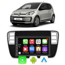 Kit Multimidia Carplay Android Auto Up 2014-15-16-17 7" Comando Por Voz Siri Youtube Play Store Wifi