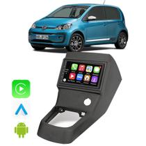 Kit Multimidia Carplay/Android-Auto Up 2014 A 2021 7" Comando Por Voz Google Assistente Spotify GPS