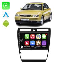 Kit Multimidia Carplay Audi A6 1997 1998 1999 2000 2001 2002 2003 2004 9" Google Assistente Siri