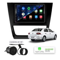 Kit Multimídia CarPlay e Android Auto Volkswagen Voyage G5