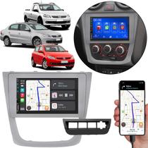 Kit Multimídia Carplay Gol G5 2008-2012 7 Pol MP5 + Moldura 4 Furos para Botão Kit Multimídia Carplay Gol G5 2008-2012 7 Pol MP5 + Moldura 4 Furos para Botão