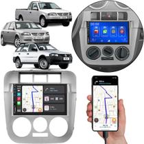 Kit Multimídia Carplay Gol Parati Saveiro G4 7 Pol MP5 Touch-screen + Câmera de ré