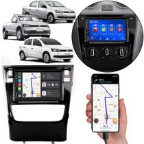 Kit Multimídia Carplay Gol Saveiro G6 2013-2016 7 Pol MP5 Touch-screen + Câmera de ré