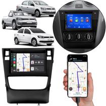 Kit Multimídia Carplay Gol Saveiro G6 2013-2016 7 Pol MP5 Touch-screen + Câmera de ré