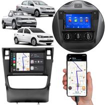 Kit Multimídia Carplay Gol Saveiro G6 2013-2016 7 Pol MP5 Touch-screen + Câmera de ré