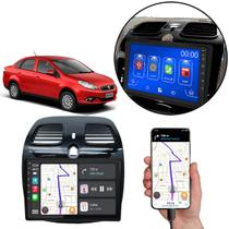 Kit Multimidia Carplay Grand Siena 2013 a 2021 9 Pol MP5 BT TouchScreen