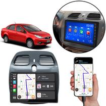 Kit Multimidia Carplay Grand Siena 2013 a 2021 9 Pol MP5 BT TouchScreen Kit Multimidia Carplay Grand Siena 2013 a 2021 9 Pol MP5 BT TouchScreen